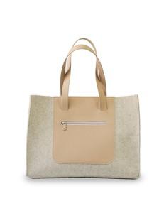 Office bag JIP - Beige via MADE out of