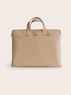 Laptoptas DORIS - Beige van MADE out of