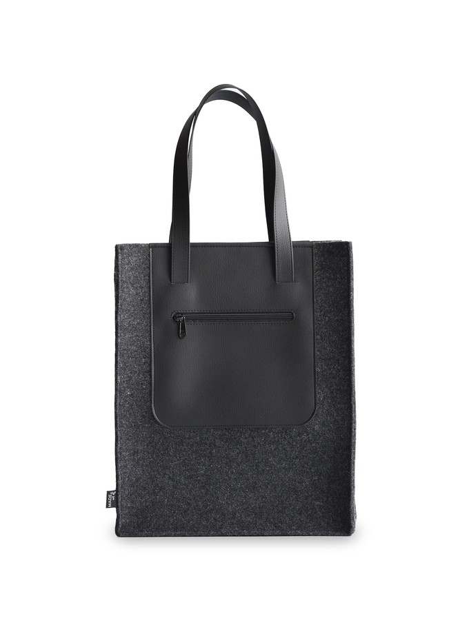 Paperbag KIEN - Zwart from MADE out of