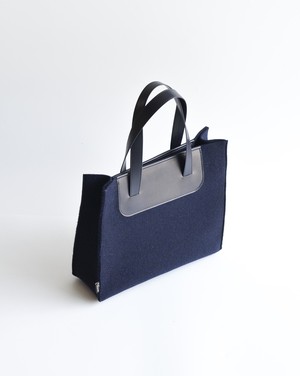 Handtas ANNE - Blauw from MADE out of