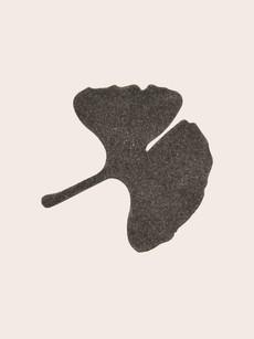 Onderzetter GINKGO - Bruin van MADE out of