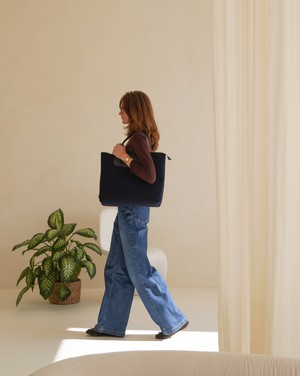 Shopper MARLY - Blauw from MADE out of