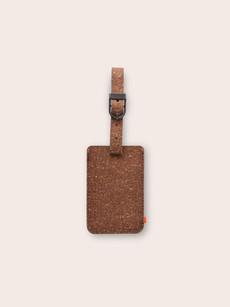 Bagage label BERT - Bruin via MADE out of
