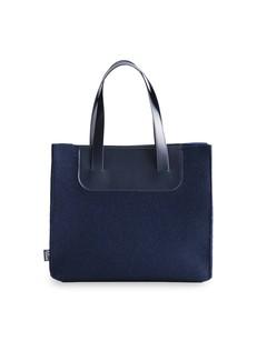 Handtas ANNE - Blauw via MADE out of