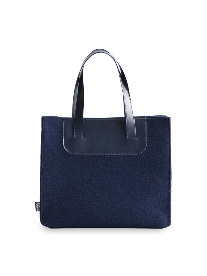 Handtas ANNE - Blauw from MADE out of