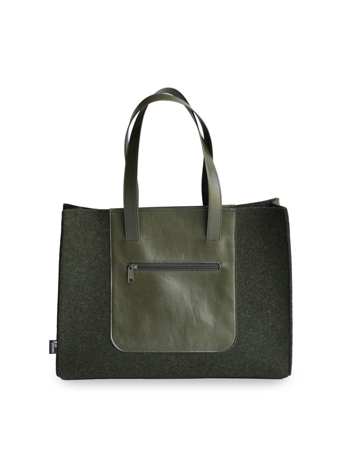 Office bag JIP - Groen from MADE out of
