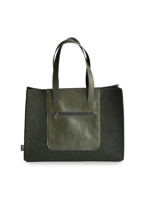 Office bag JIP - Groen from MADE out of