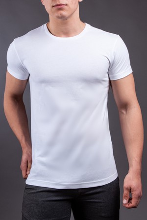 Duurzaam T-Shirt Wit from Mancelot