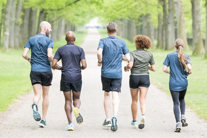 ECO Running shirt from Marathon.R