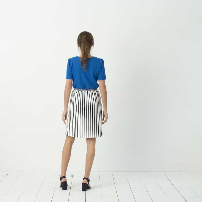 Lotte Stripes rok from Marjolein Elisabeth