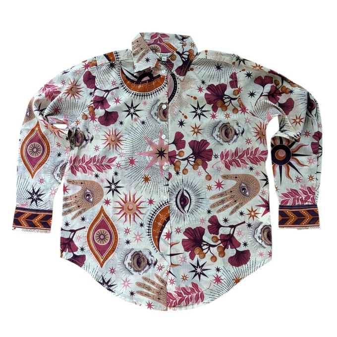 Mila Blouse from Marjolein Elisabeth