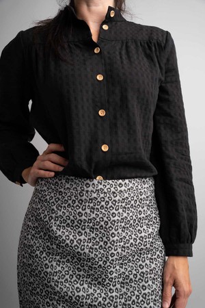 Isa Leopard rok from Marjolein Elisabeth