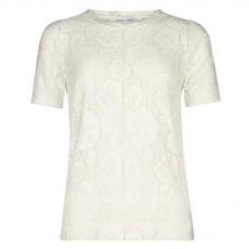 Mara Lace White top via Marjolein Elisabeth