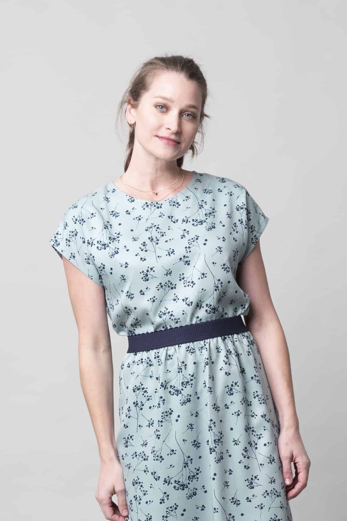 Yvet Mint Blossom top from Marjolein Elisabeth