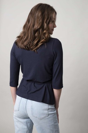 Rosa Navy top from Marjolein Elisabeth