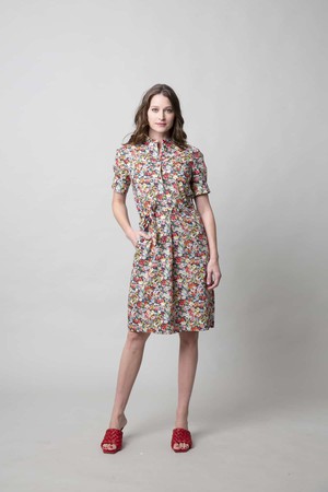 Yann Flowerbomb jurk from Marjolein Elisabeth