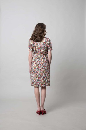Yann Flowerbomb jurk from Marjolein Elisabeth