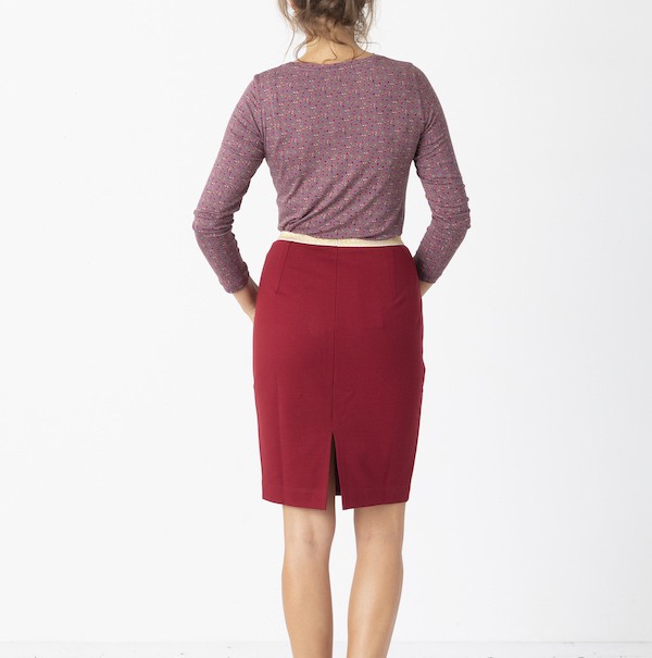 Elle Wine rok from Marjolein Elisabeth