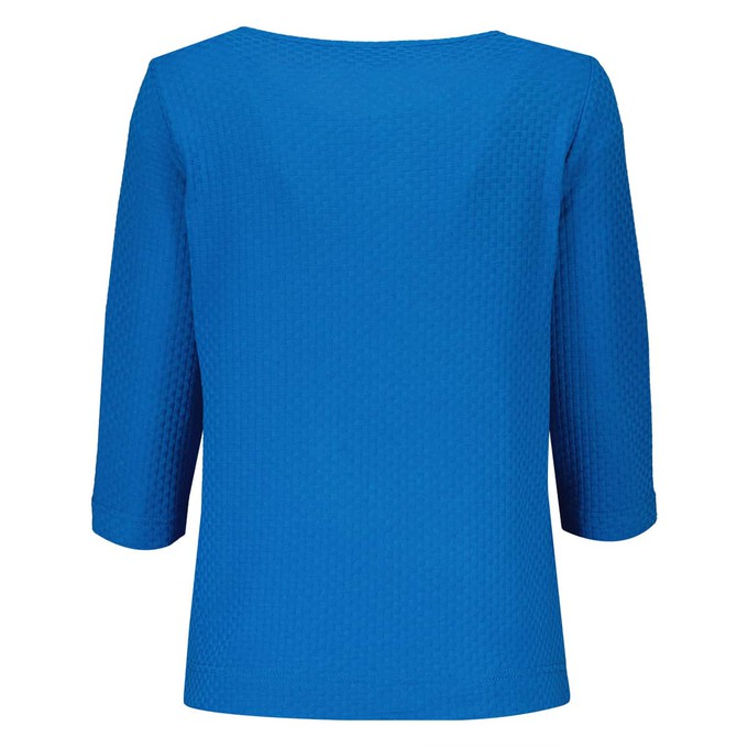 Marije Cobalt Knit top from Marjolein Elisabeth