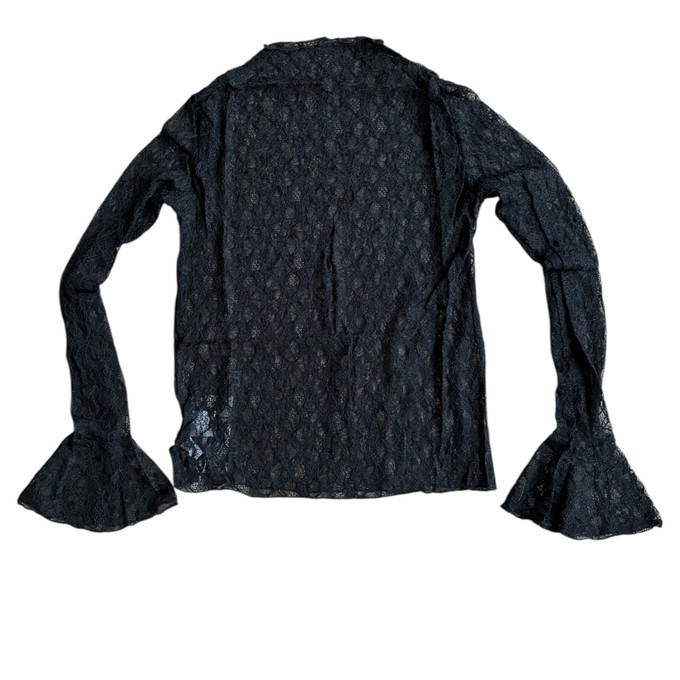 Claire Top Ruche Black from Marjolein Elisabeth