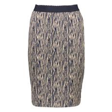 Elle Navy zebra rok via Marjolein Elisabeth