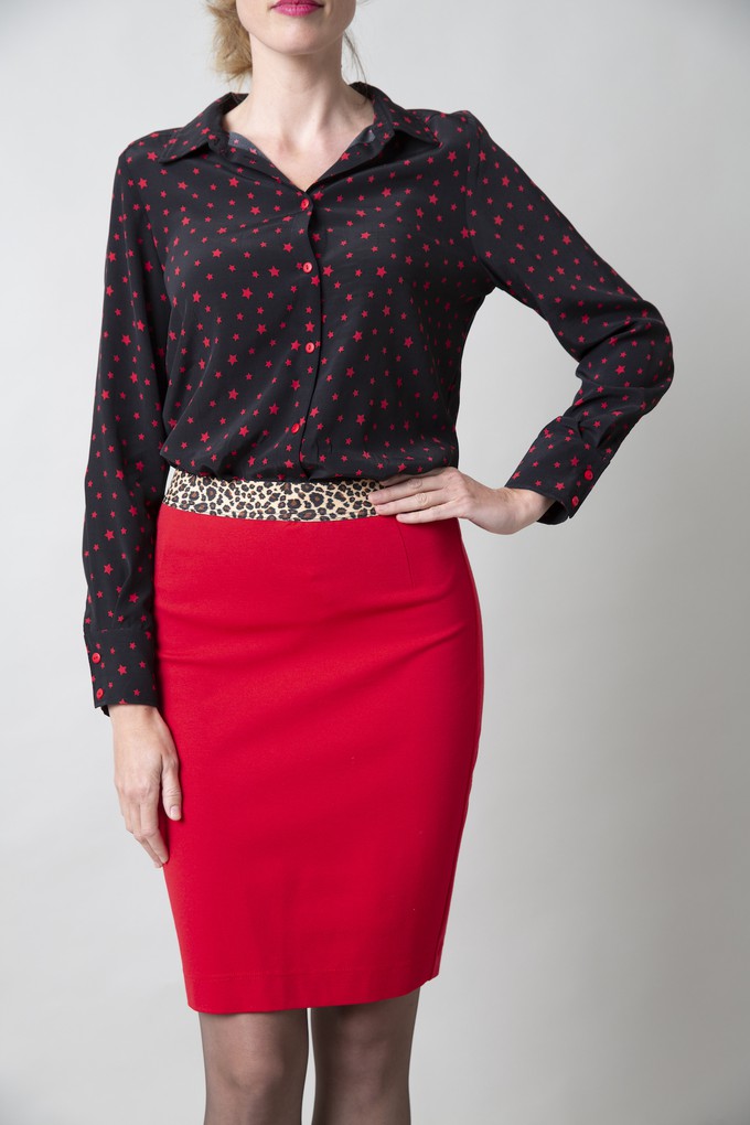 Elle Red rok from Marjolein Elisabeth