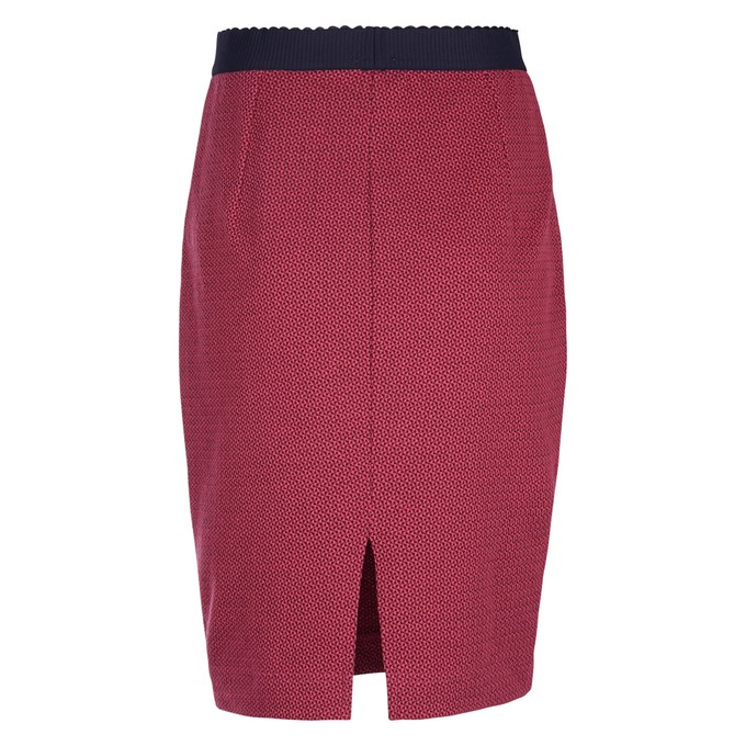 Elle Pink knit rok from Marjolein Elisabeth