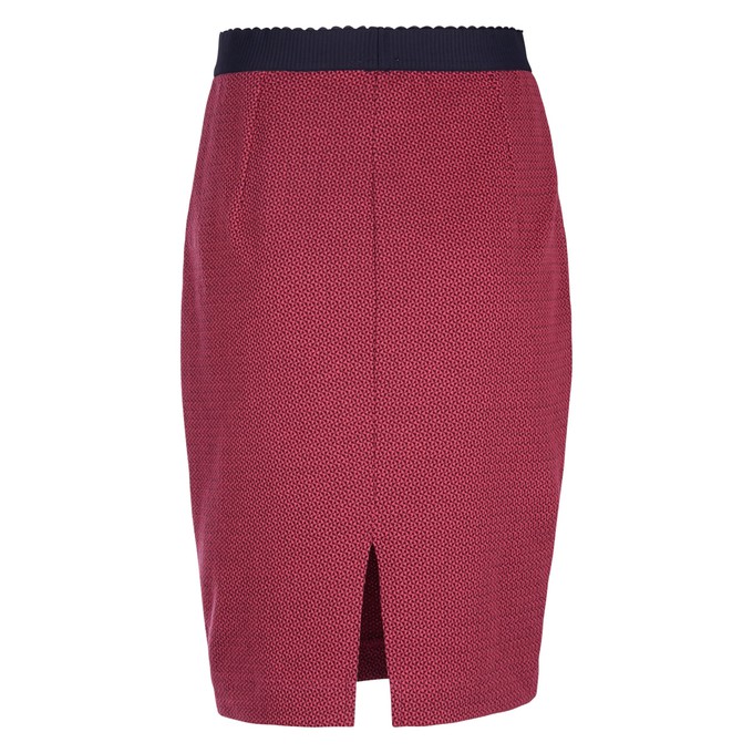 Elle Pink knit rok from Marjolein Elisabeth