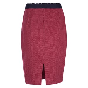 Elle Pink knit rok from Marjolein Elisabeth