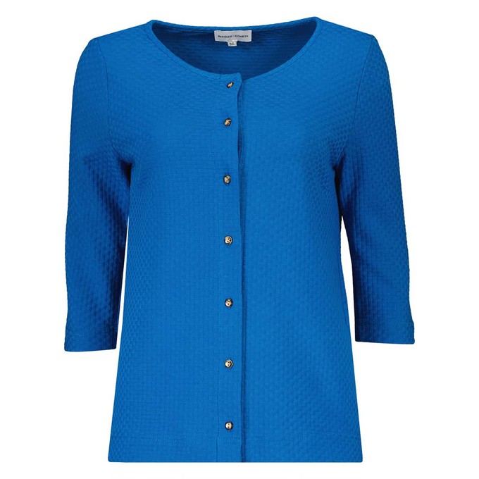 Marije Cobalt Knit top from Marjolein Elisabeth