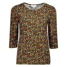 Mara Night Flowers top via Marjolein Elisabeth
