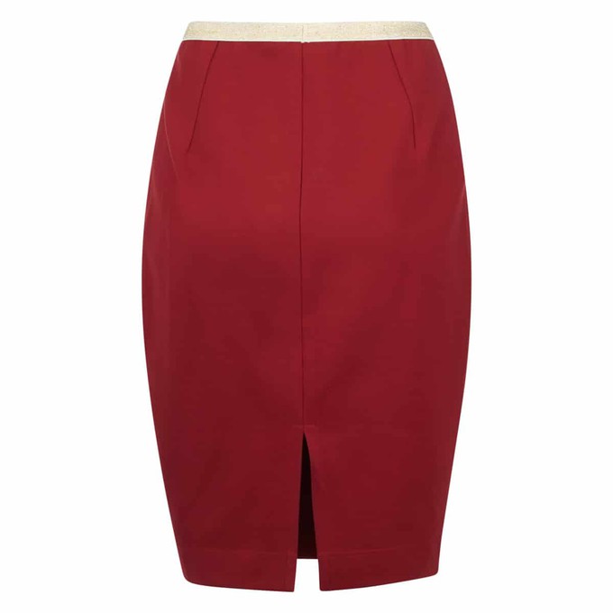 Elle Wine rok from Marjolein Elisabeth