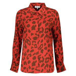 Mees Red Leopard blouse from Marjolein Elisabeth