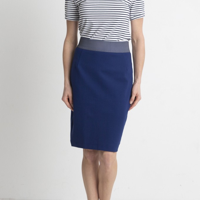 Elle Dutch Blue rok from Marjolein Elisabeth