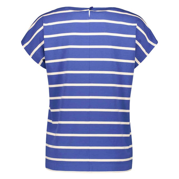 Yvet Kobalt Stripes top from Marjolein Elisabeth