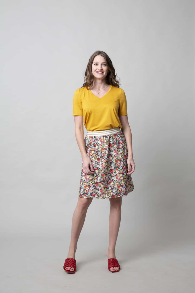 Vera Sunny top from Marjolein Elisabeth