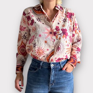 Mila Blouse from Marjolein Elisabeth