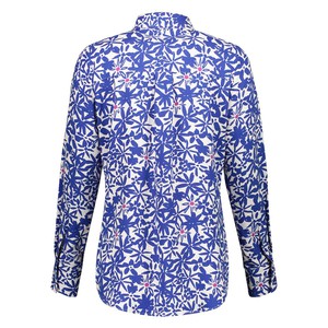Mees Blue Flowers blouse from Marjolein Elisabeth