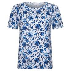 Mara Dutch Blue top via Marjolein Elisabeth
