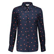 Mees Navy Dots blouse via Marjolein Elisabeth