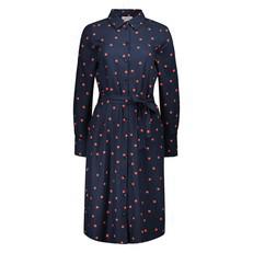 Merel Navy Dots jurk via Marjolein Elisabeth