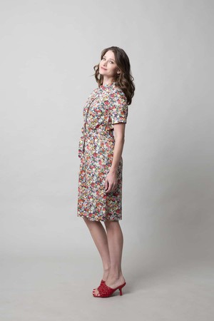Yann Flowerbomb jurk from Marjolein Elisabeth