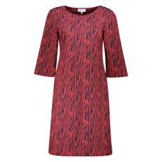 Jolein Red Zebra jurk via Marjolein Elisabeth