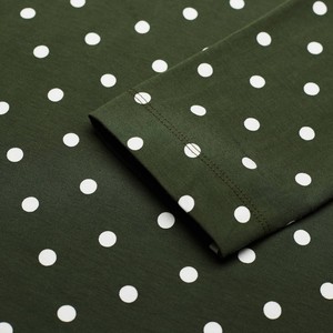 Mara Green Dots top from Marjolein Elisabeth