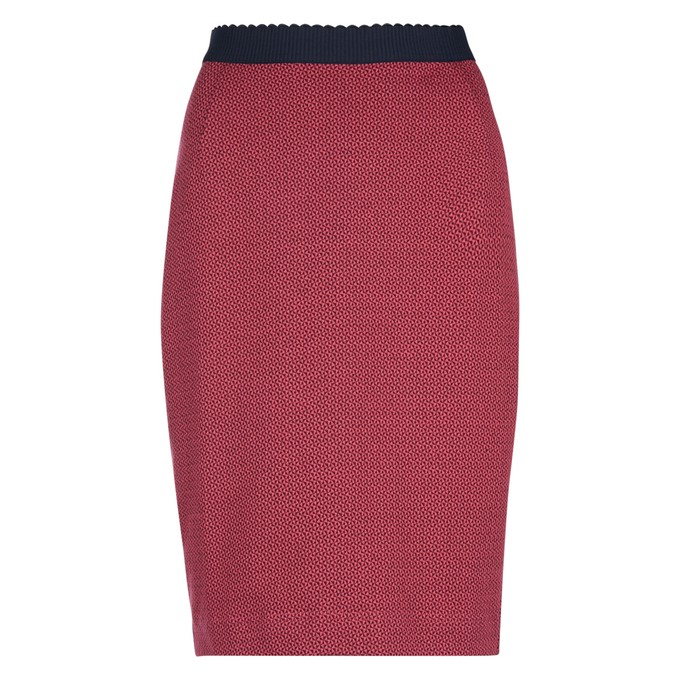 Elle Pink knit rok from Marjolein Elisabeth