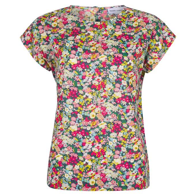 Yvet Flowerbomb top from Marjolein Elisabeth