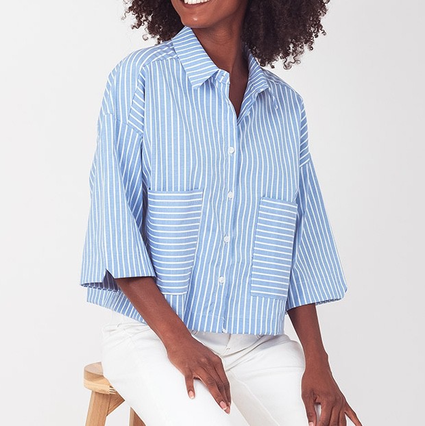 Mette Blouse from Marjolein Elisabeth