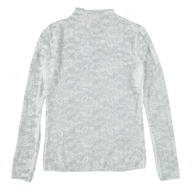 Claire Top Wit from Marjolein Elisabeth