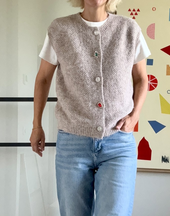 Puk Top from Marjolein Elisabeth