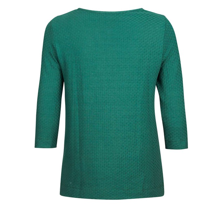 Marije Green Knit top from Marjolein Elisabeth